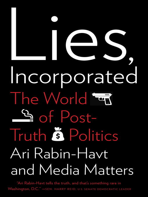 Title details for Lies, Incorporated by Ari Rabin-Havt - Available